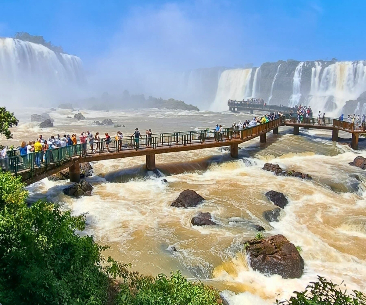 The Iguazu Falls