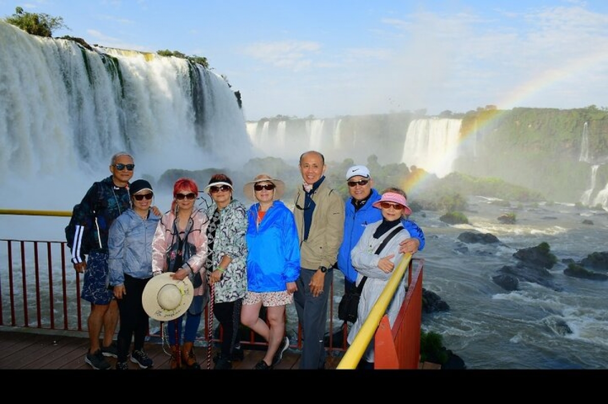 Half-day at the Brazilian waterfalls