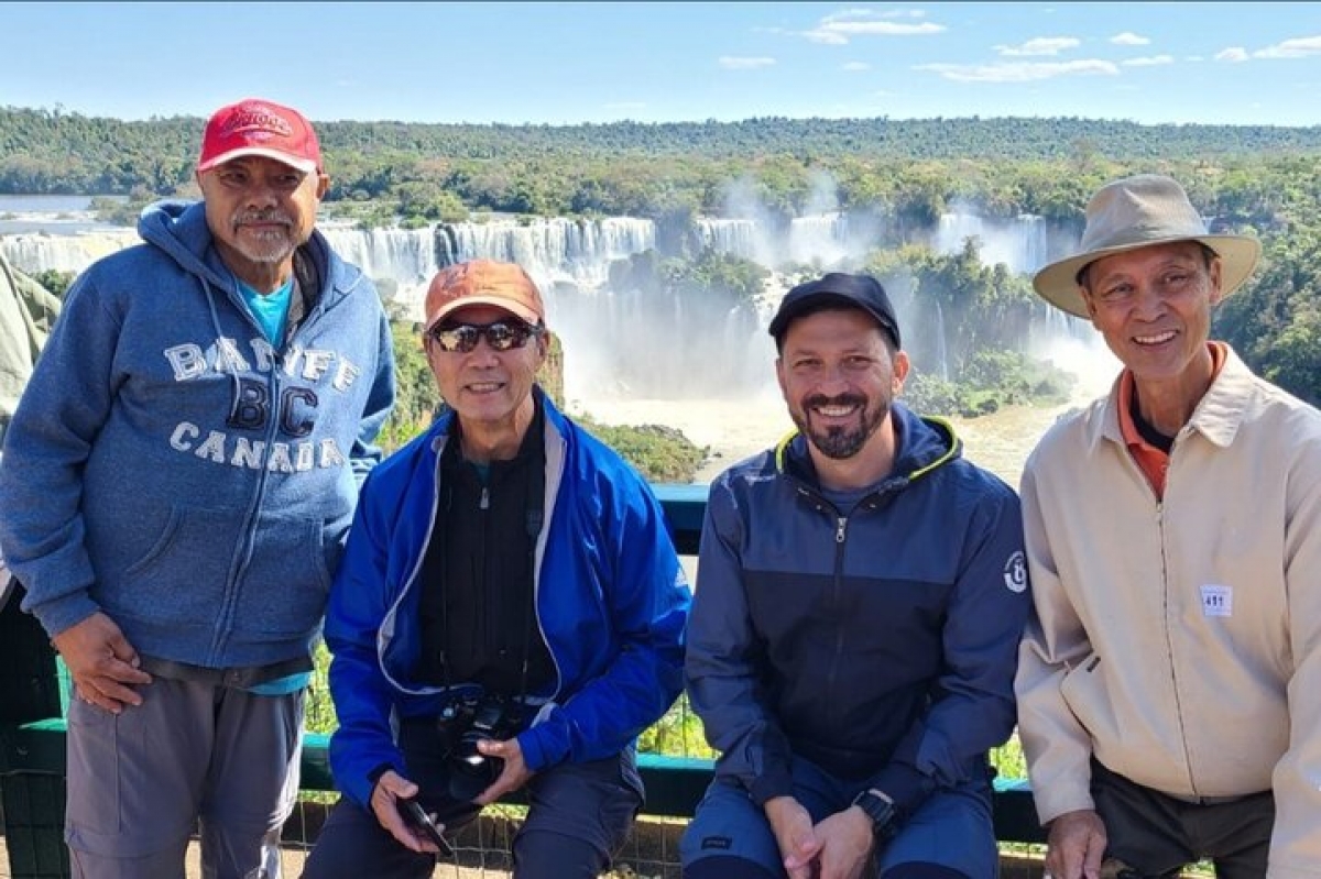 Half-day at Argentinean side of the Iguassu waterfalls